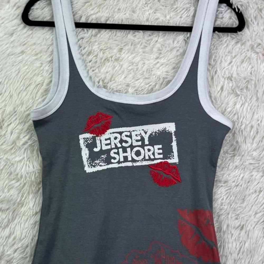 Jersey Shore Graphic Baby Tank Top – Size Medium